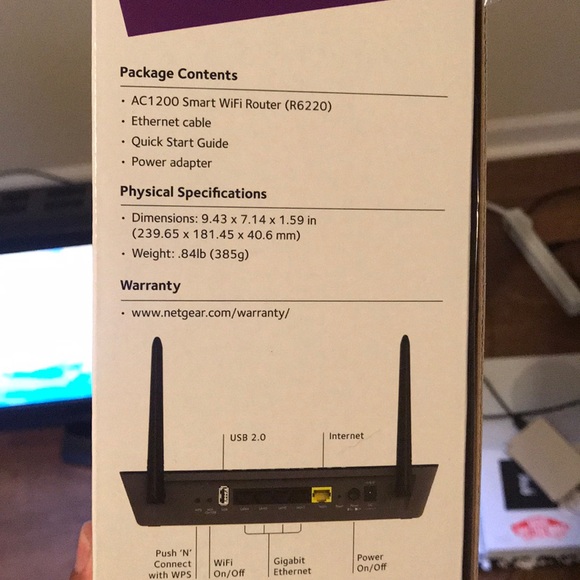 NetGear Router - Picture 2 of 3